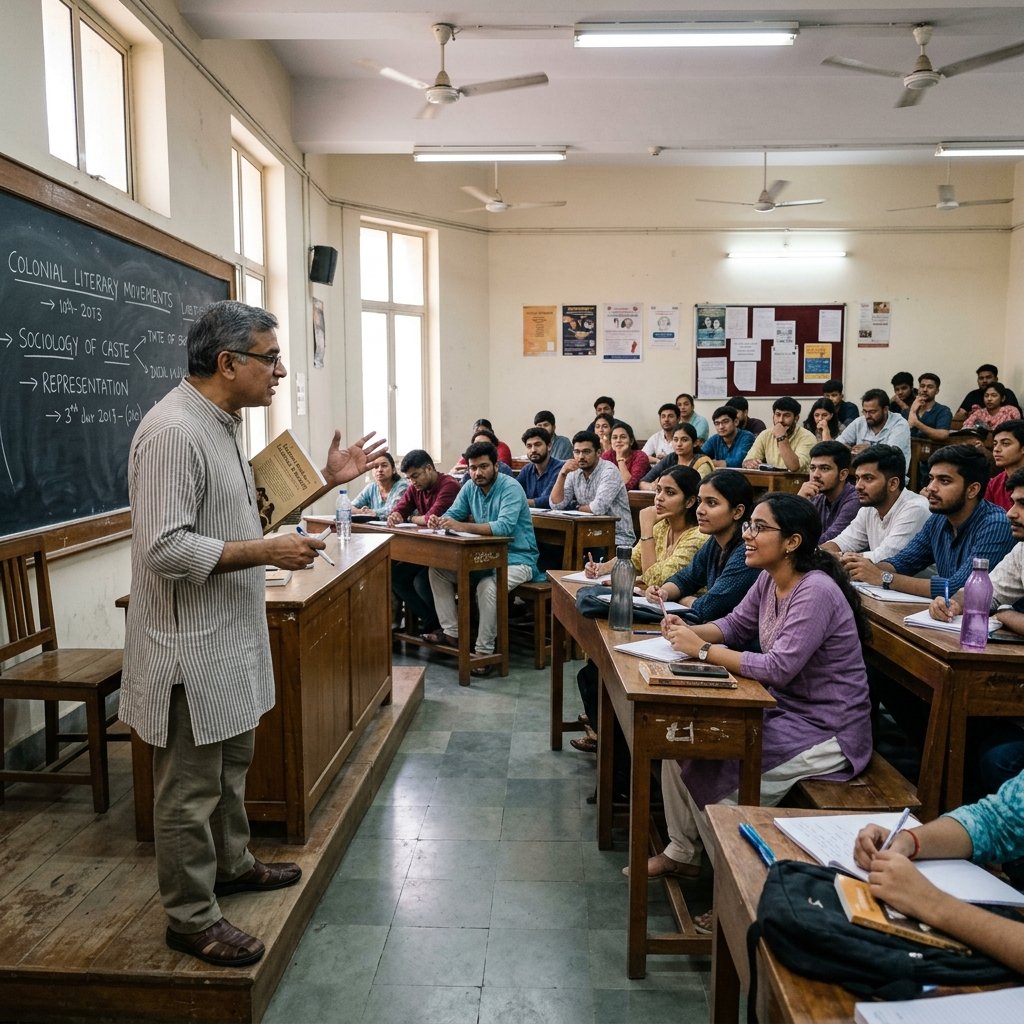 Bachelor of Business Admin Indian Lecture Hall