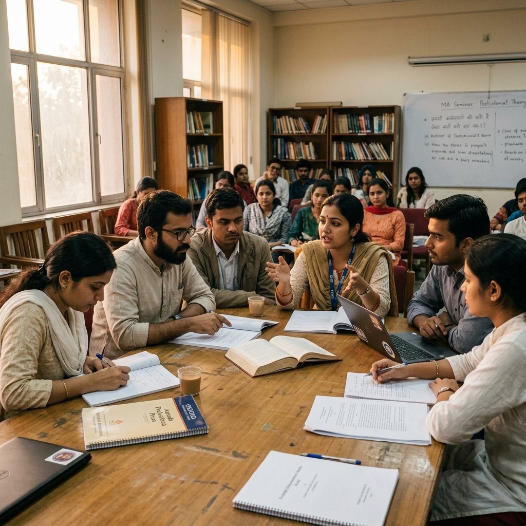Master of Commerce Indian Research Scholars