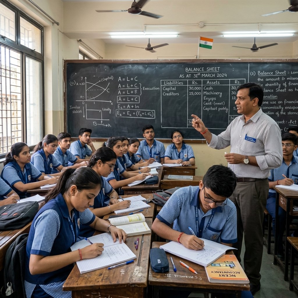 11th Commerce Indian Classroom