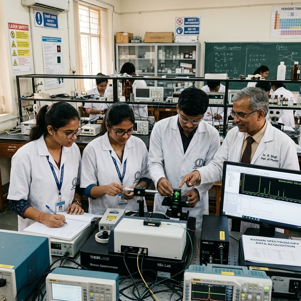 B.Tech Indian Engineering Students Lab