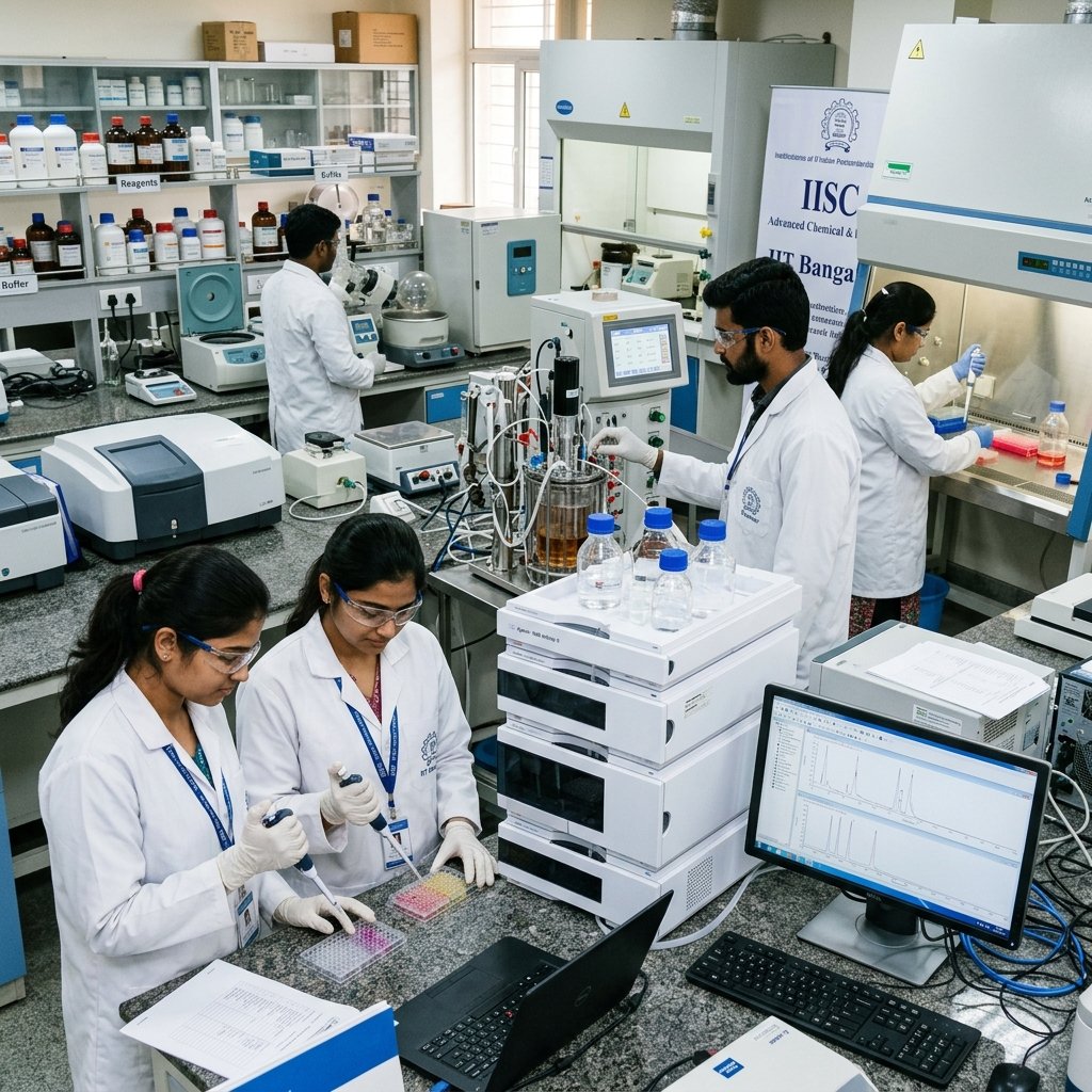 Ph.D. Science & Tech Indian Analytical Researchers