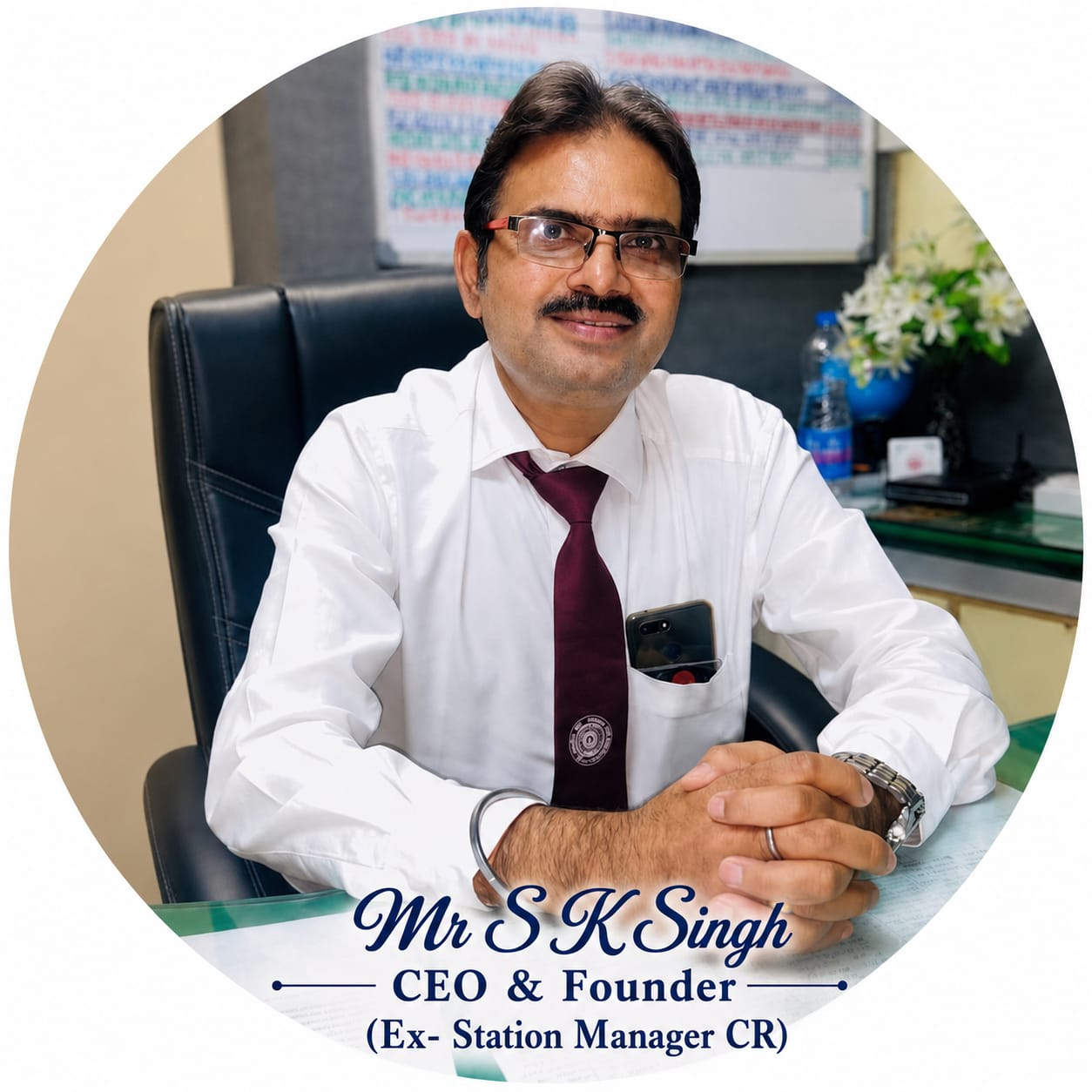Mr. S.K. Singh, Founder of Disha Institute